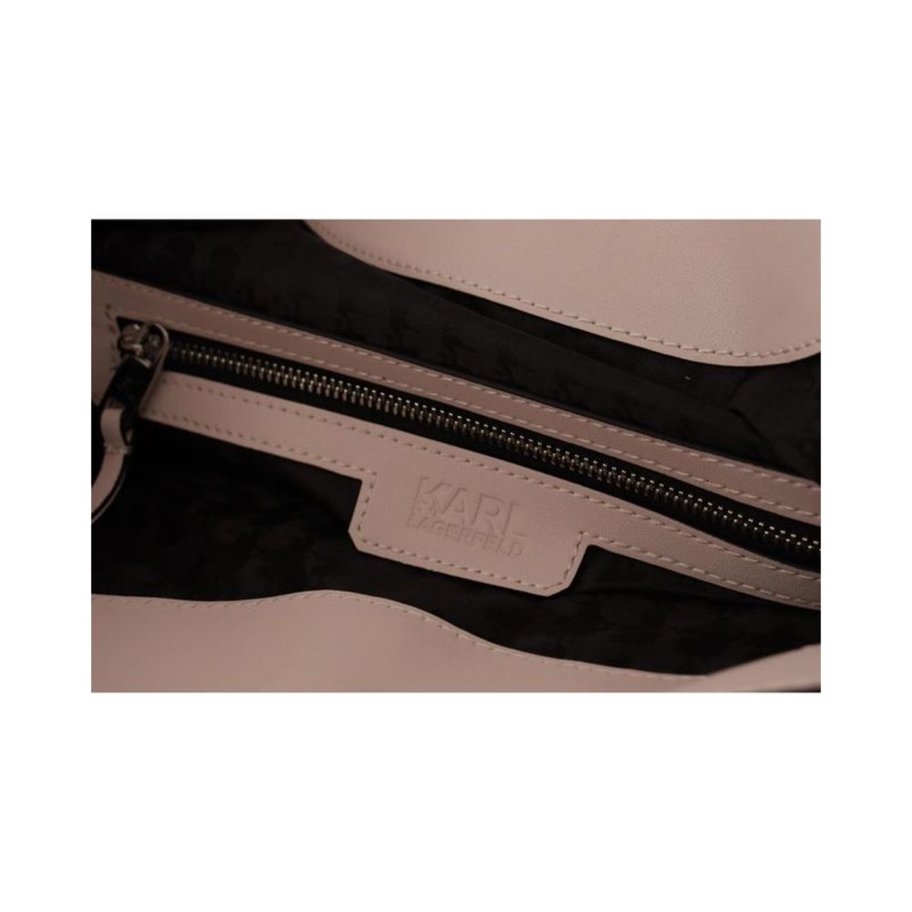 Karl Lagerfeld KIkonik Shoulder Bag blush pink Women - Picture 6 of 6